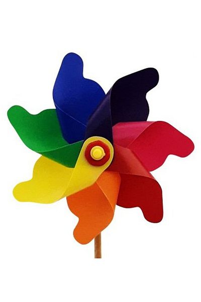 Kardesler Wind Vane Diameter: 21 cm 7 Blades Wind Vane