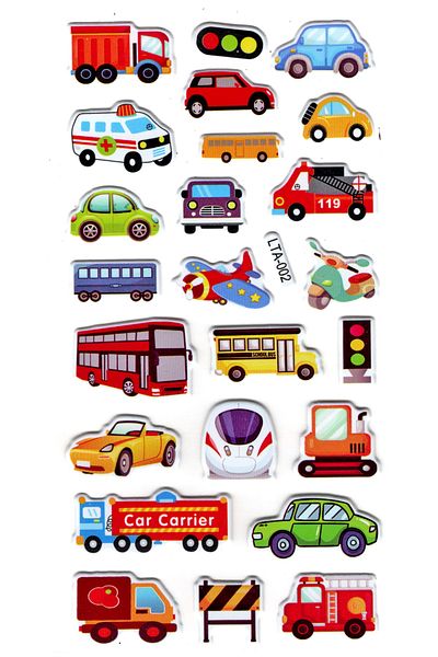 Limmy Embossed Stiker Decal Sticker (Lta002) 18X9 cm Business Machinery Vehicles