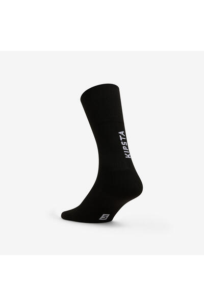 Decathlon Allsix Voleybol Çorabı - Orta Boy Konçlu - Siyah - VSK500
