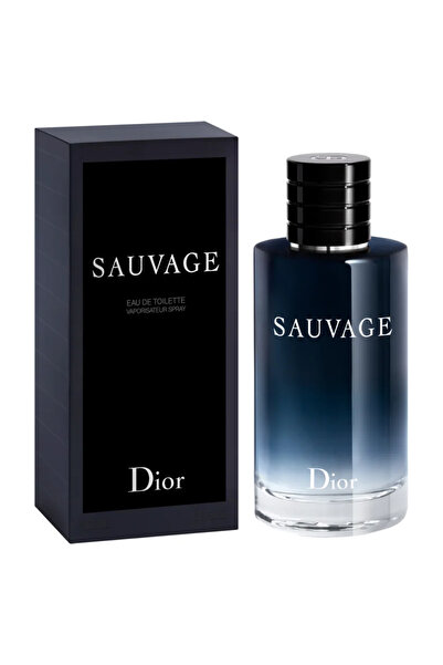 Christian Dior Sauvage For Men Eau De Toilette 200ml
