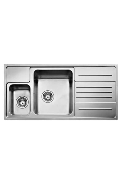 Teka STAGE 60 B LHD Sağ Damlalıklı Paslanmaz Çelik Evye