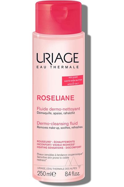 Uriage Roseliane Anti-Redness Dermo-Cleansing Fluid 8.4 fl.oz.
