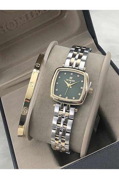 Homies Homies Wrist Watch Steel Bracelet with Gift Hmsby- 202505623
