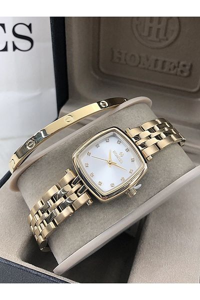 Homies Homies Steel Bracelet Wrist Watch Hmsby- 202505624
