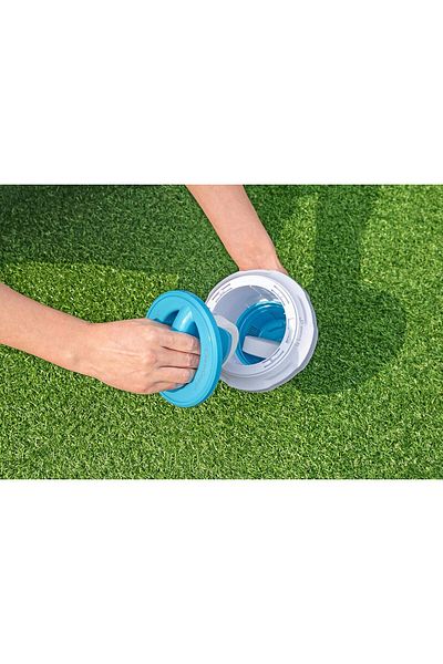 BESTWAY Flowclear Chemical Floater with ChemGuard Glove 58668
