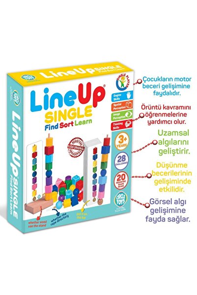 line up Lineup Single Bul Sırala Ögren - Tek Oyuncu
