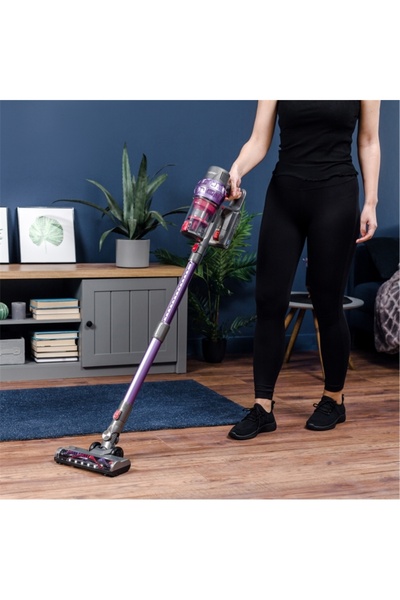 Zelmer Aspirator vertical fara fir Zelmer ZSVC925F, 25.9V, iluminare, 0.8l, autonomie 30 min, Filtru HEPA