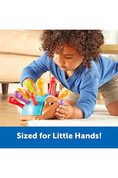 AWH Spike the Fine Motor Hedgehog Montessori Toy for Toddler Skill Development & Learning Fun