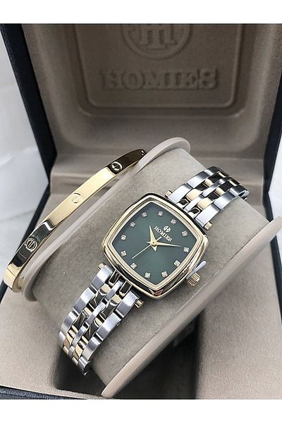 Homies Homies Wrist Watch Steel Bracelet with Gift Hmsby- 202505623