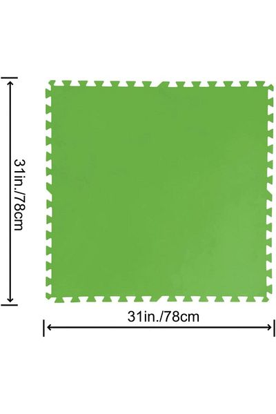 BESTWAY Bestway Flowclear Pool Floor Protector Green 78cmx78cm 58636