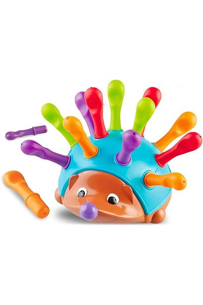 AWH Spike the Fine Motor Hedgehog Montessori Toy for Toddler Skill Development & Learning Fun