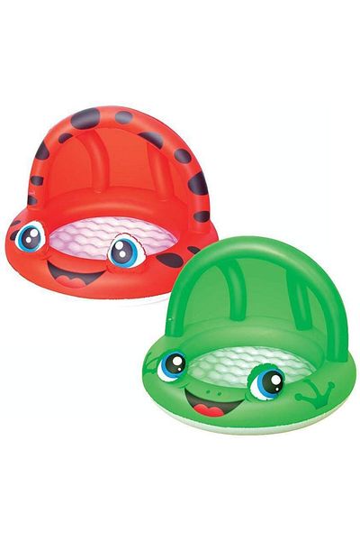 BESTWAY Bestway Shaded Play Pool 97cmx66cm Assorted - 1 Piece