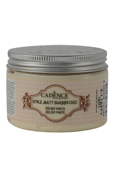 Cadence SHABBY CHIC RÖLYEF PASTA SR-01 TAFFY 150ML
