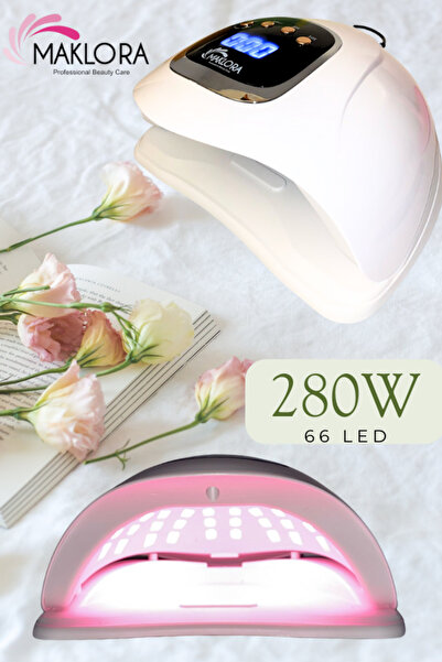 Maklora OJE KURUTUCU UV LAMBA 66 LED 280W
