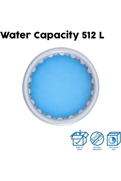 BESTWAY Bestway Giant Inflatable Spaceship Pool 1.52mx43cm 51080