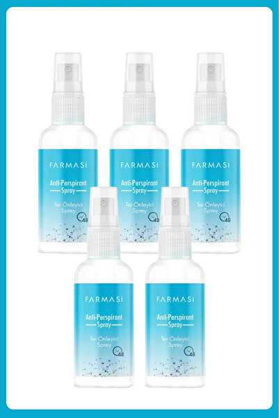 Farmasi Anti Perspirant Ter Önleyici Sprey 115 Ml 5 Adet