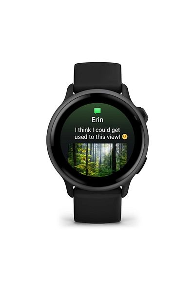 Garmin vivoactive® 6 Slate with Black Band