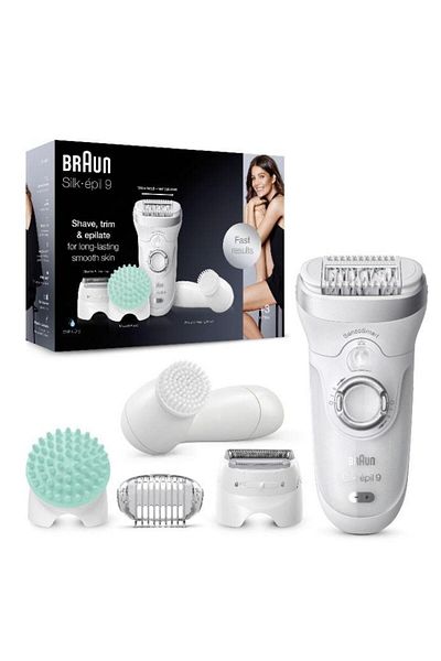 Braun Braun Silk-epil SE 9-865 Epilator (White/Silver)