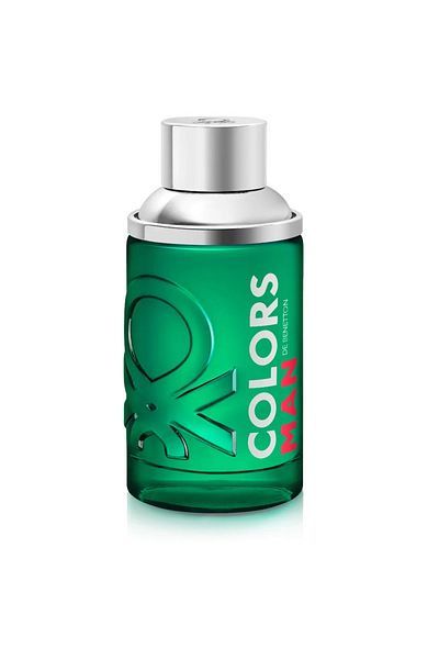 Benetton Colors De Benetton Man Green For Men Eau De Toilette 100ml