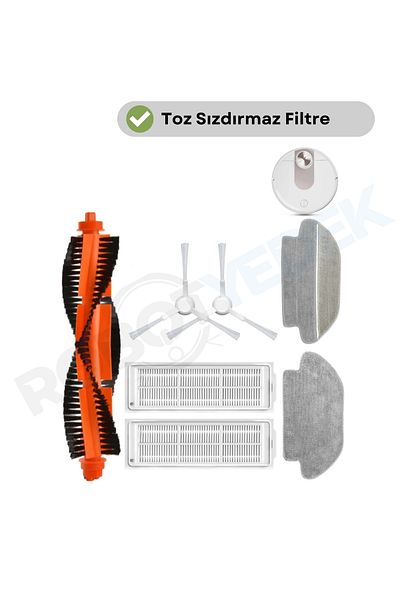 robotyedek Xiaomi Viomi Se Robot - Vacuum Cleaner Spare Replenishment Set Brush and Filter
