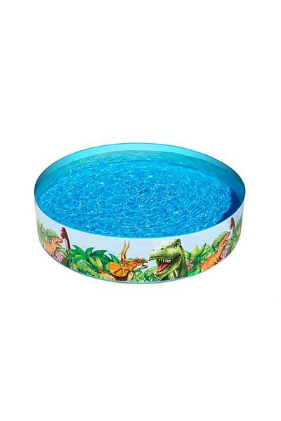 BESTWAY Dinosaur Fill 'n Fun Pool 1.83mx38cm 55022