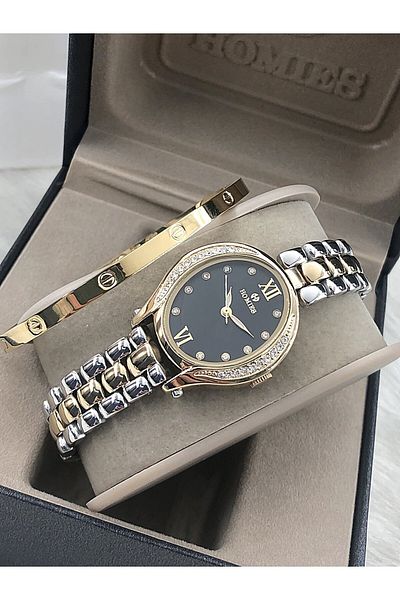 Homies Homiessteel Bracelet Wristwatch Hmsby- 202505619