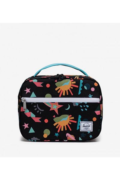 Herschel Supply Co. Pop Quiz Lunch Box Little Hers