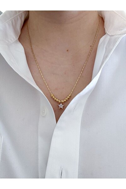 CHARMLUCKY Special Series Star Dorica Necklace