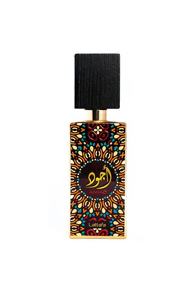 lattafa Lattafa Ajwad Unisex Eau De Parfum 60ml