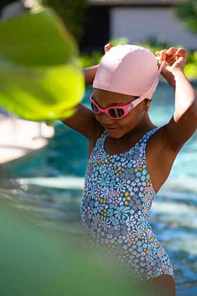 Decathlon Басейн Nabaiji Bonesi - Розмір S - Рожевий