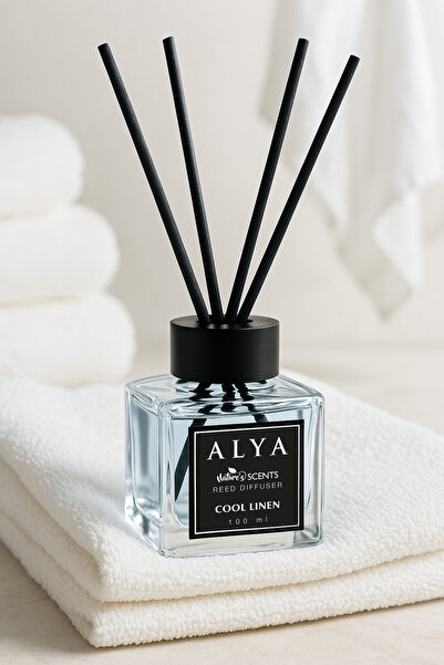 ALYA Nature's Scents Cool Linen Bambu Çubuklu Oda Kokusu