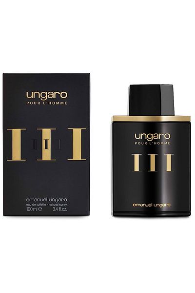 EMANUEL UNGARO Emanuel Ungaro Ungaro Pour L'homme Iii For Men Eau De Toilette 100ml