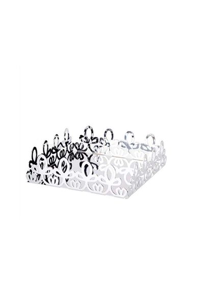Paşabahçe Metal Napkin Holder 17 cm