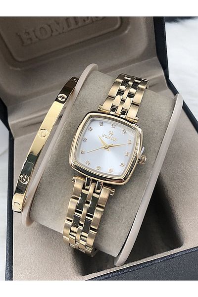 Homies Homies Steel Bracelet Wrist Watch Hmsby- 202505624