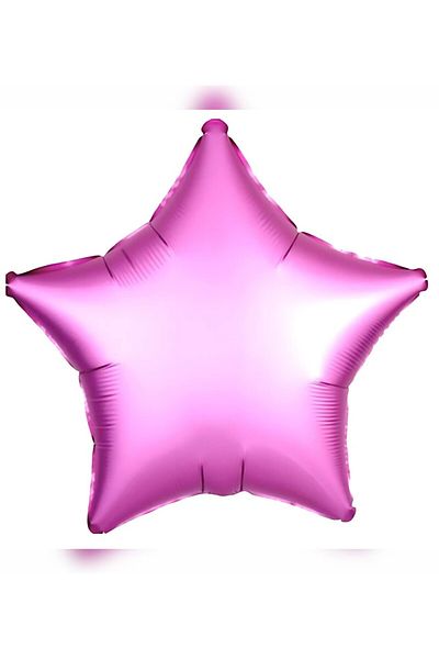 TREND 18 Inch Star Pink Color Foil Balloon