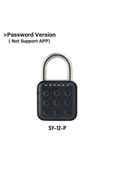 Choice1 RAYKUBE كلمة مرور إلكترونية Lk Tuya بلوتوث بصمة الإصبع Padlk أمتعة رق...