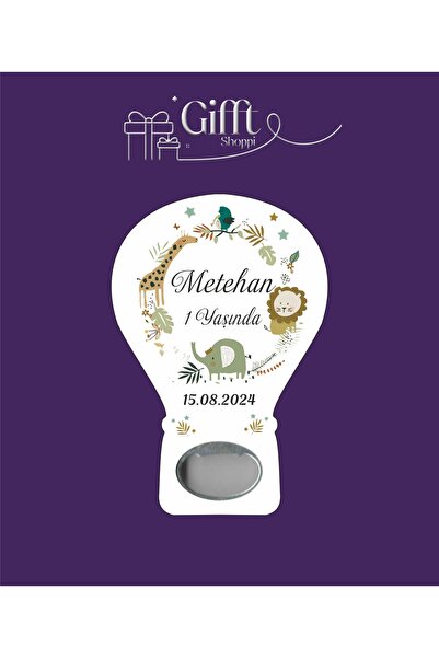giftshoppi 30 قطعة مغناطيسية لفتحة مفهوم سفاري للأطفال الصغار