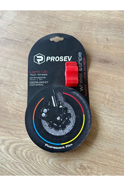 Prosev Motosiklet Jant Şerit