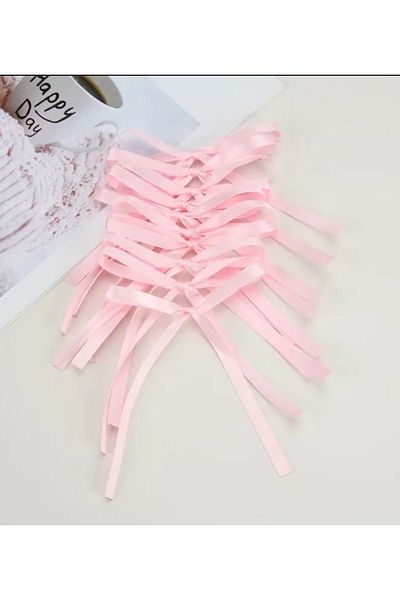Çemrek Süs Parti Bow Ribbon 10 Pcs Cake Decoration and Bow on Balloon