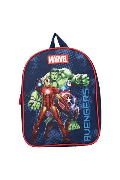 AVENGERS Ghiozdan gradinita, 29x22x9 cm, multicolor, bretele ajustabile, Avengers, Ultraforce
