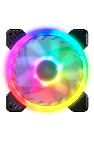 Cougar Ventilator COUGAR VORTEX VX120 3MVX1203.0001, iluminare ARGB, 120mm, 3 bucati