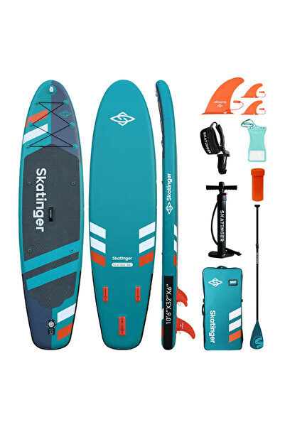 Skatinger Age Sup Paddle Board 320x82x15 cm Şişme Sörf Tahtası - Full set iSUP
