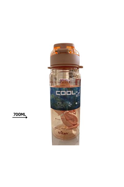 Gıpta Cool J Air 700ml Orange Water Bottle