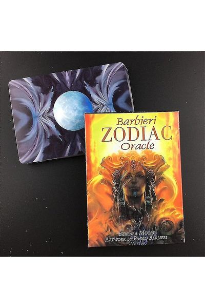 HEDİYE FİKRİ The Barbieri Zodiac Oracle Tarot Cards