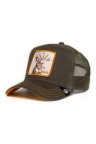 Goorin Bros Deer Rack Brown Hat (101-0398-Oli)