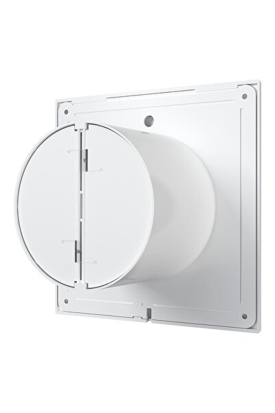 Venteurope Elegia 100 BD Aksiyal Fan D100 Geri Tepme Damperli Sessiz Havalandırma Fanı