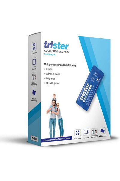 trister Soft Cold/Hot Gel Pack Medium