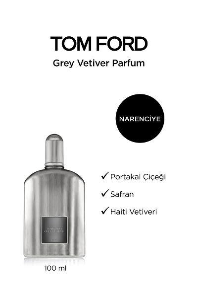 Tom Ford Grey Vetiver Perfume 100 ml