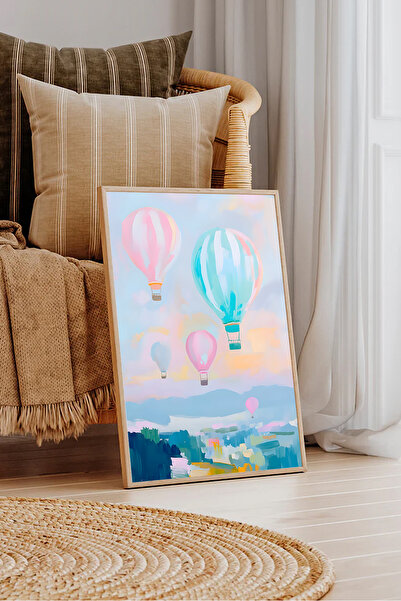 Dekorsiahome Jednostruka dekorativna slika u drvenom okviru TK0032