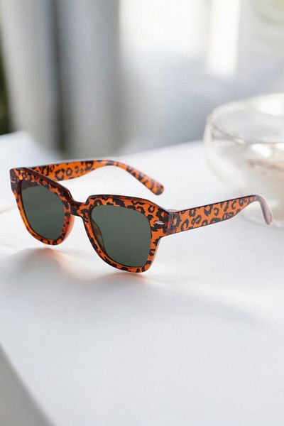 Eyesofia Ogıyanı Dı Polo Unisex Leopard Green Sunglasses